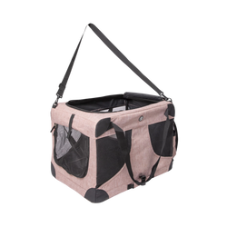 Fofos Comfort Premium Outdoor Carrier Light Pink for Dogs and Cats - Animeal