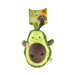 Fofos Cute Treat Toy Avocado for Dogs and Cats - Animeal