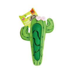 Fofos Cute Treat Toy Cactus for Dogs and Cats - Animeal