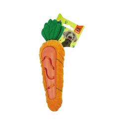Fofos Cute Treat Toy Carrot for Dogs and Cats - Animeal