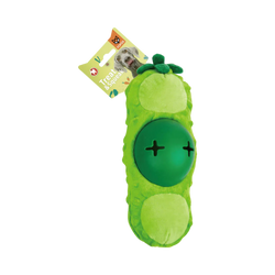 Fofos Cute Treat Toy Green Bean for Dogs and Cats - Animeal