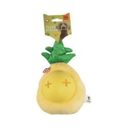 Fofos Cute Treat Toy Pineapple for Dogs - Animeal