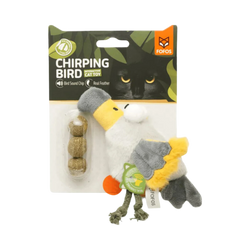 Fofos Eagle with Catnip Balls for Cats - Animeal