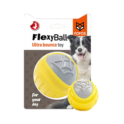 Fofos Flexy Ball Ultra Bounce Toy for Dogs, Large - Animeal