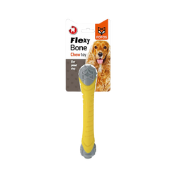 Fofos Flexy Bone Chew Toy for Dogs, Large - Animeal