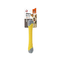 Fofos Flexy Bone Chew Toy for Dogs, Small - Animeal