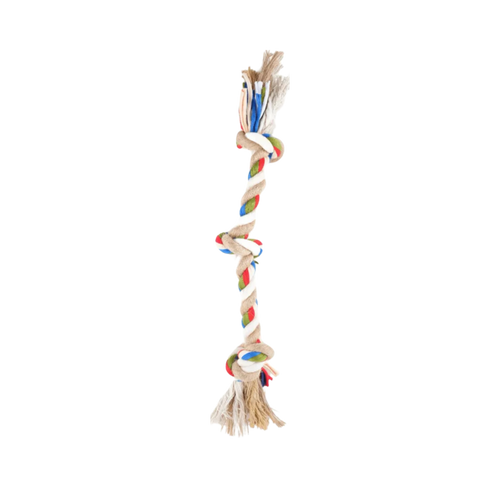 Fofos Flossy 3 Knots Rope Toy for Dogs - Animeal