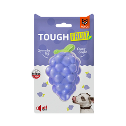 Fofos Fruity Bites Squeaky Crazy Grapes Toy for Dogs and Cats - Animeal