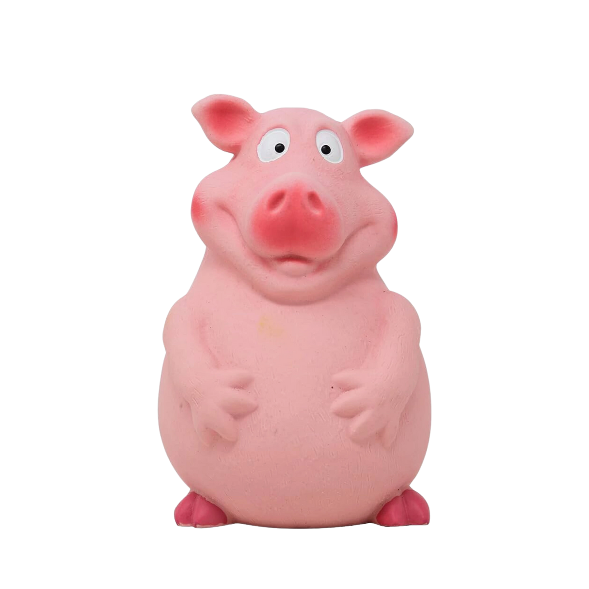 Fofos Latex BI Toy Pig for Cats, Medium - Animeal