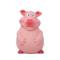 Fofos Latex BI Toy Pig for Cats, Medium - Animeal