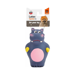 Fofos Latex Toy Hippo for Dogs - Animeal