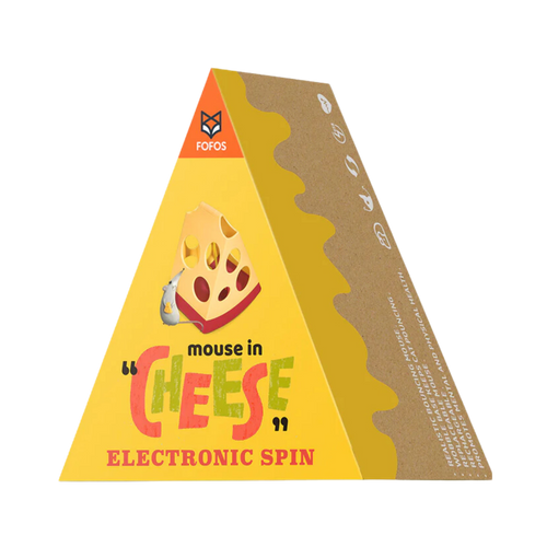 Fofos Mouse in Cheese Electronic Toy for Cats - Animeal