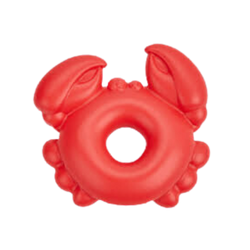 Fofos Ocean Animal Chewing Squeaky Crab Toy for Dogs - Animeal