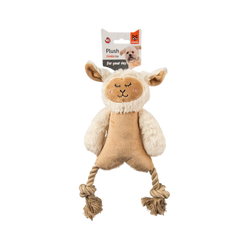 Fofos Ropeleg Plush Sheep for Dogs and Cats - Animeal