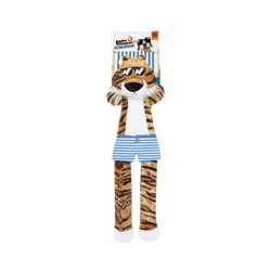Fofos Safari Flap Tiger Dog Toy, Large - Animeal