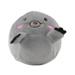 Fofos Slow Rising Animal Toy Gray for Dogs and Cats - Animeal
