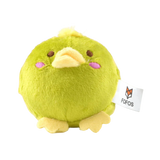 Fofos Slow Rising Animal Toy Set Green for Dogs and Cats
