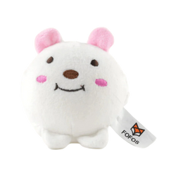 Fofos Slow Rising Animal Toy White for Dogs and Cats - Animeal