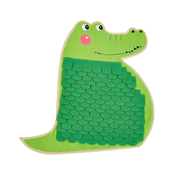 Fofos Snuffle Mat- Crocodile for Dogs and Cats - Animeal