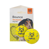 Fofos Super Bounce Ball for Dogs, Medium