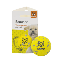 Fofos Super Bounce Ball for Dogs and Cats, Small - Animeal