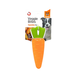 Fofos Vegi Bites Carrot for Dogs, Large - Animeal