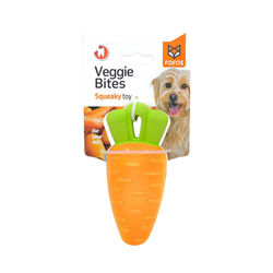Fofos Vegi Bites Carrot for Dogs and Cats, Small - Animeal