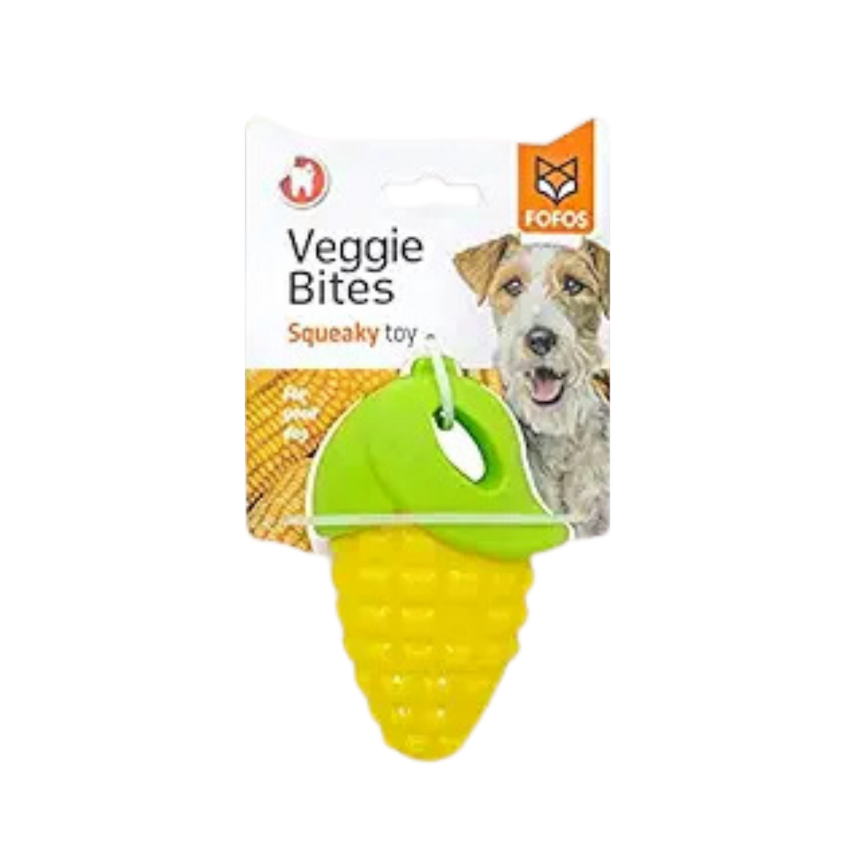 Fofos Vegi Bites Corn for Dogs, Large - Animeal