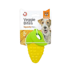 Fofos Vegi Bites Corn for Dogs and Cats, Small - Animeal