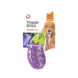 Fofos Vegi Bites Eggplant for Dogs and Cats, Small