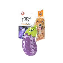 Fofos Vegi Bites Eggplant for Dogs and Cats, Small - Animeal