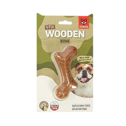 Fofos Woodplay Bone Toy for Dogs - Animeal