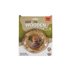 Fofos Woodplay Ring for Dogs and Cats - Animeal
