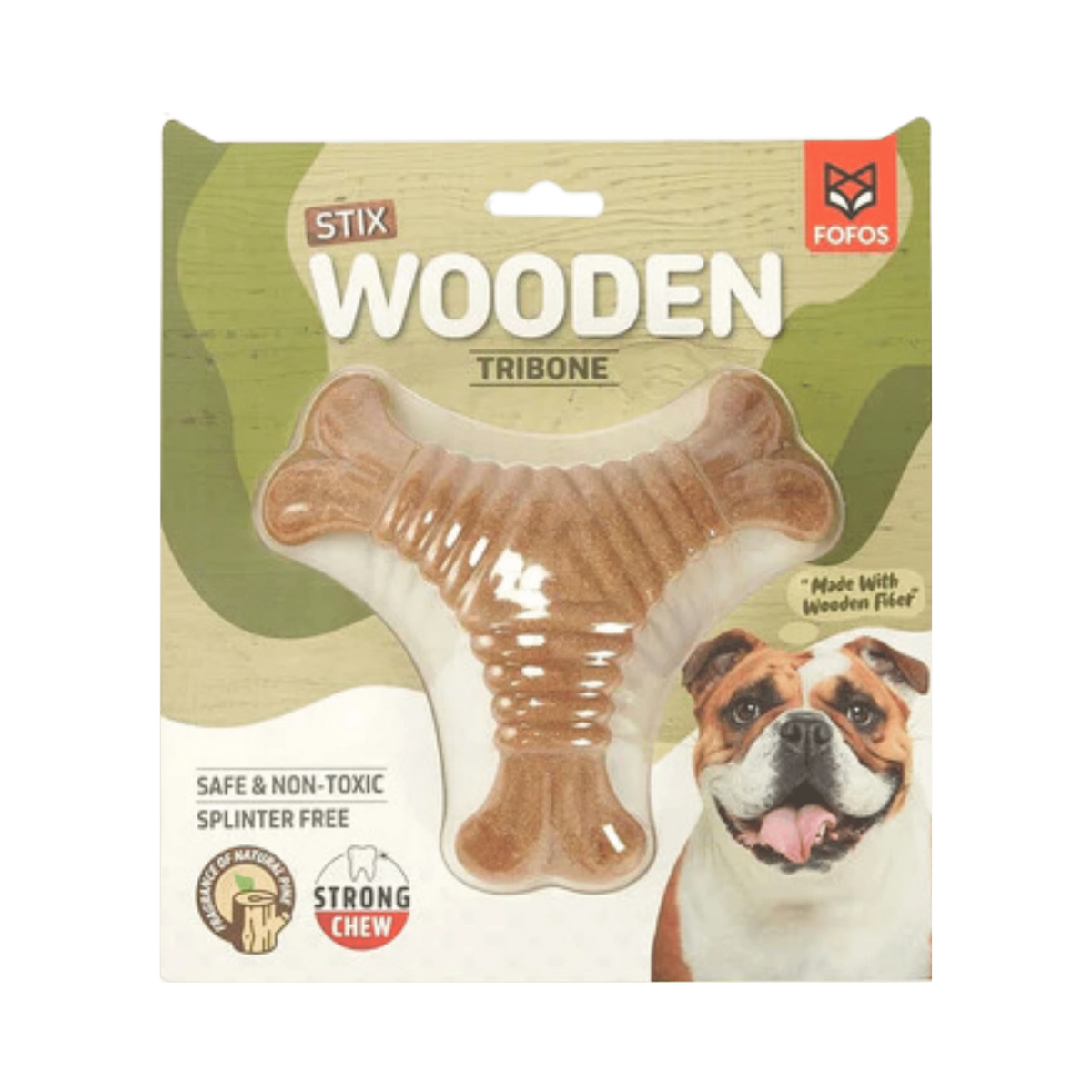 Fofos Woodplay Triangle for Dogs - Animeal