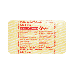 Folvite Tablet, 45 Tablets - Animeal