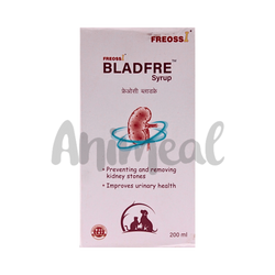 Fredunvet Freossi Bladfre Syrup for Dogs and Cats, 200ml - Animeal