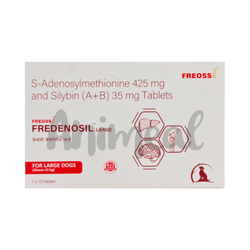 Fredunvet Freossi Fredenosil Large Tablet for Dogs, 10 Tablets - Animeal