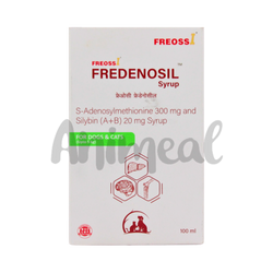 Fredunvet Freossi Fredenosil Syrup for Dogs and Cats, 100ml - Animeal