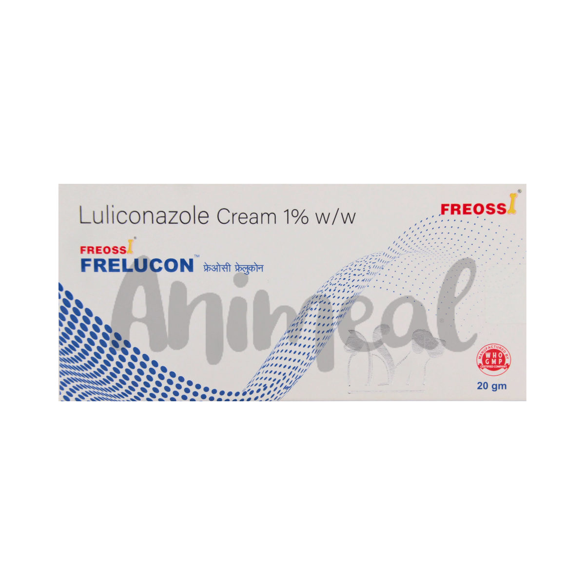 Fredunvet Freossi Frelucon Cream for Dogs and Cats, 20g - Animeal