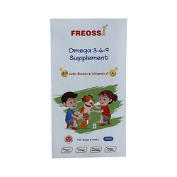 Fredunvet Freossi Omega 369 Syrup for Dogs and Cats, 250ml - Animeal