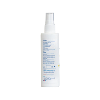 Fredunvet Freossi Wound Healing Spray for Dogs and Cats, 100ml - Animeal