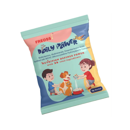 Freossi Daily Pawer Sachet for Dogs and Cats, 5g - Animeal