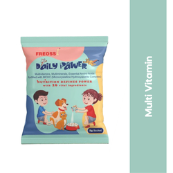Freossi Daily Pawer Sachet for Dogs and Cats, 5g - Animeal