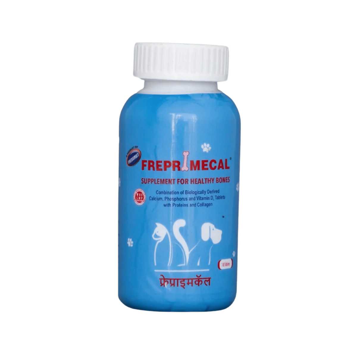 Freossi Freprimecal Tablet for Dogs and Cats, 30 Tablets - Animeal
