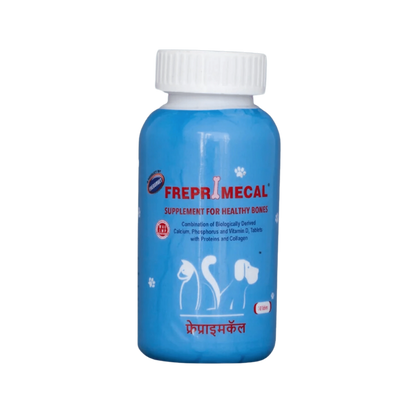 Freossi Freprimecal Tablet for Dogs and Cats, 30 Tablets - Animeal