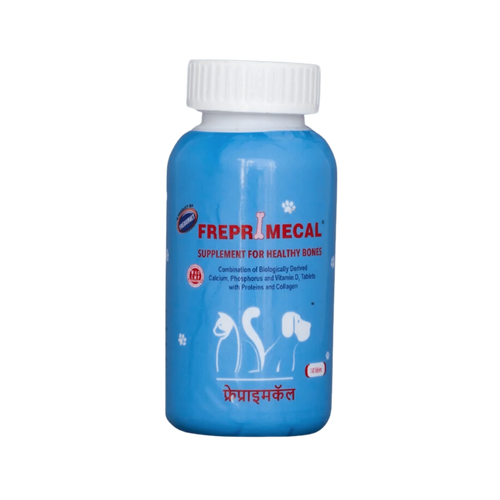 Freossi Freprimecal Tablet for Dogs and Cats, 30 Tablets - Animeal