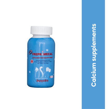 Freossi Freprimecal Tablet for Dogs and Cats, 30 Tablets - Animeal