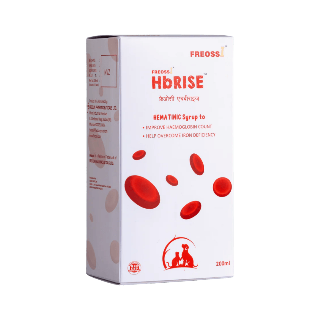Freossi Hbrise Syrup for Dogs and Cats, 200ml - Animeal