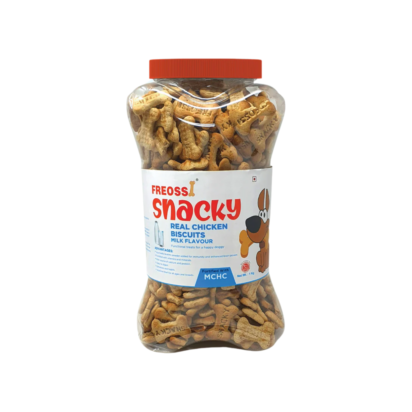 Freossi Snacky Milk Flavor (L) - Animeal