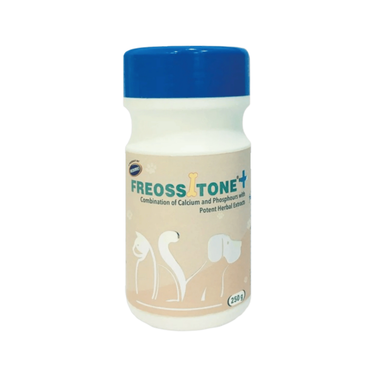 Freossitone Plus Powder for Dogs and Cats, 250g - Animeal